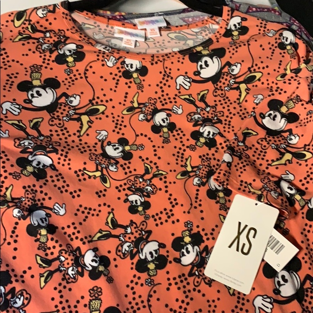 Xs Irma Disney BNWT